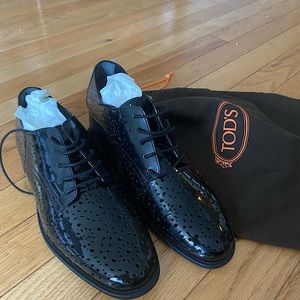 Limited Edition Tod’s Flats - Never Worn, Dust bag included